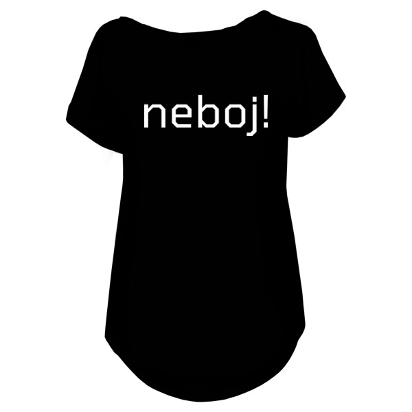 Tričko s potiskem NEBOJ 